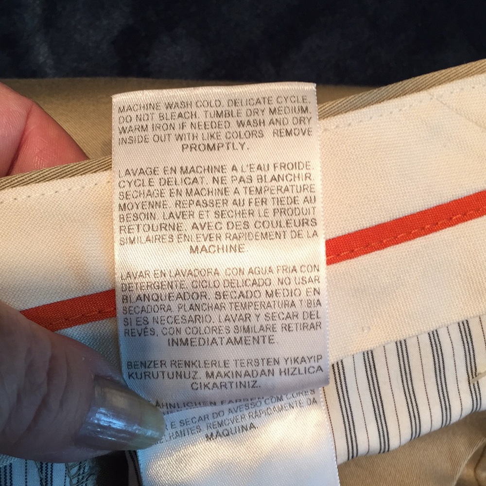 Docker’s Khaki Men’s Trousers - Picture 6 of 6